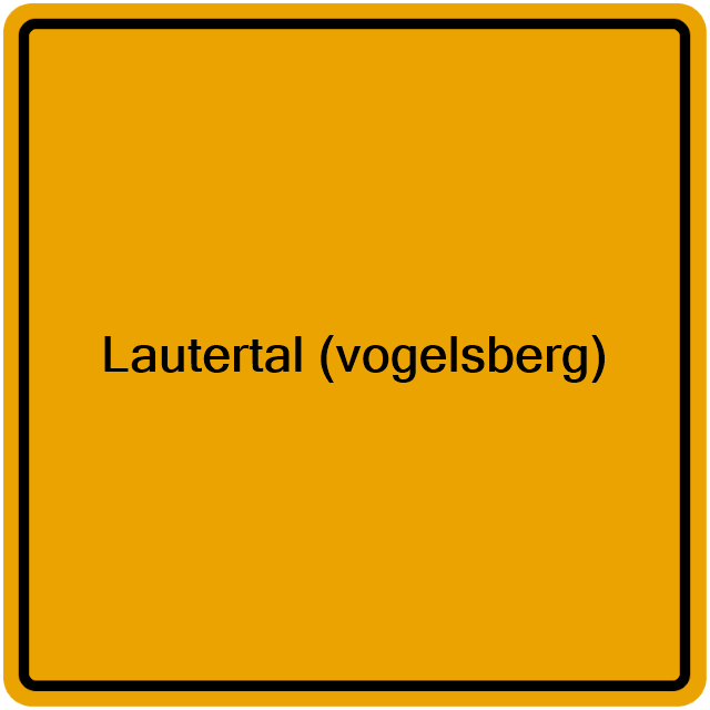 Einwohnermeldeamt24 Lautertal (vogelsberg)